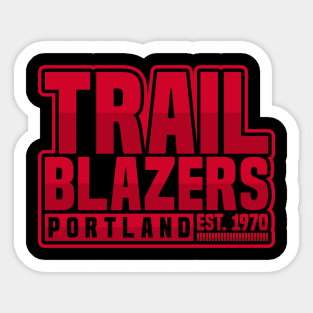 Portland Trail Blazers 01 Sticker